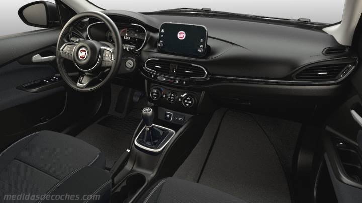 Fiat Tipo 2024 (Blanco)