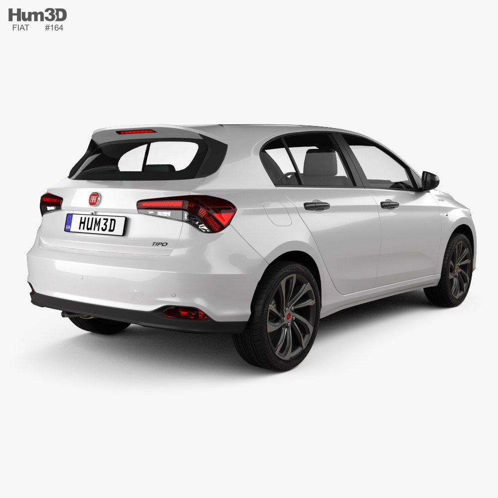 Fiat Tipo 2024 (Blanco)
