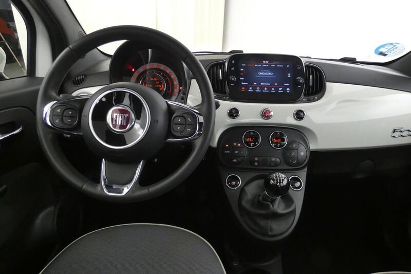 Fiat 500 2021 (Blanco)