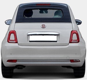 Fiat 500 2021 (Blanco)