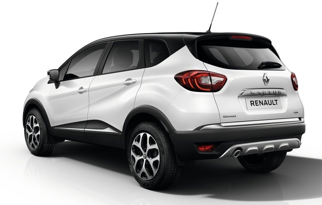 Renault Captur 2025 (Blanco)