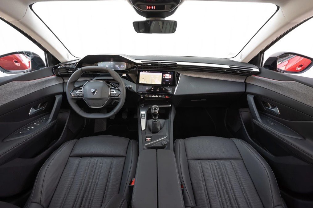 Peugeot 308 2021 (Blanco)