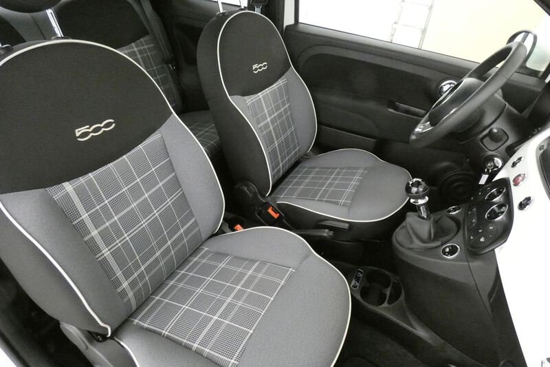 Fiat 500 2021 (Blanco)