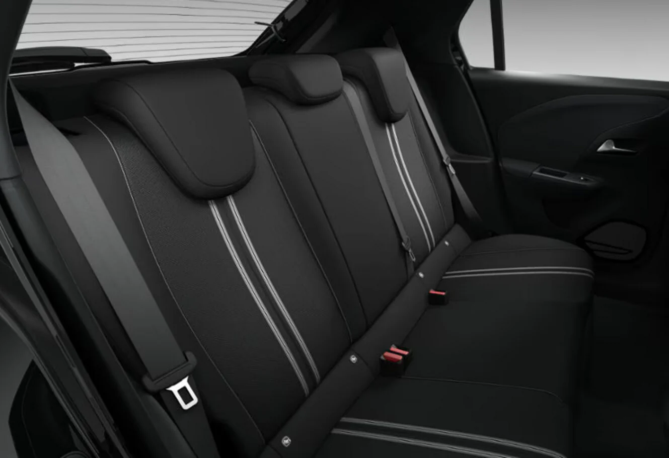 Opel Corsa 2025 (Negro)