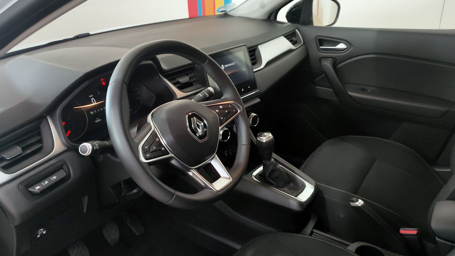 Renault Captur 2025 (Blanco)